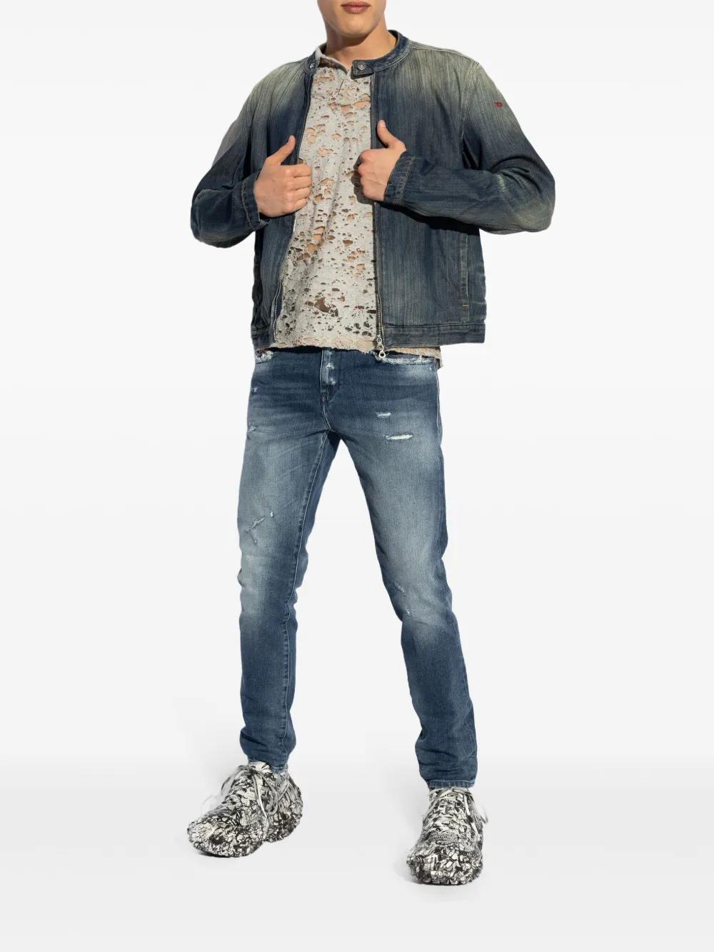 2019 D-Strukt slim-cut jeans Product Image