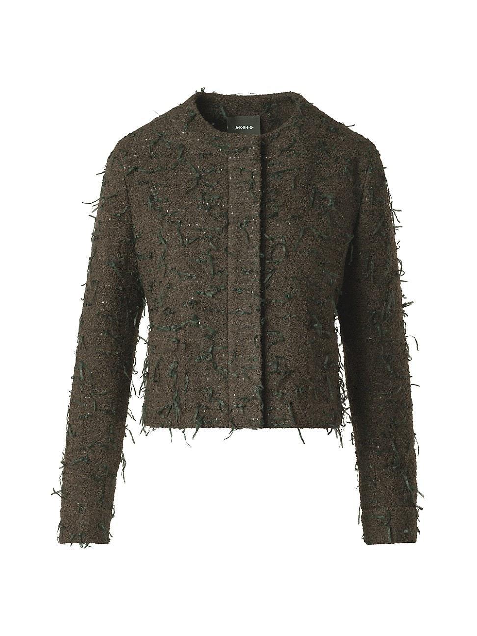 Womens Bea Boucl Jacket Product Image