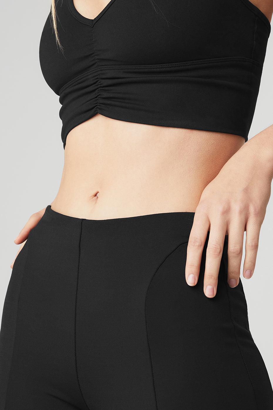 Alo Yoga | High-Waist Zip It Flare Legging Product Image