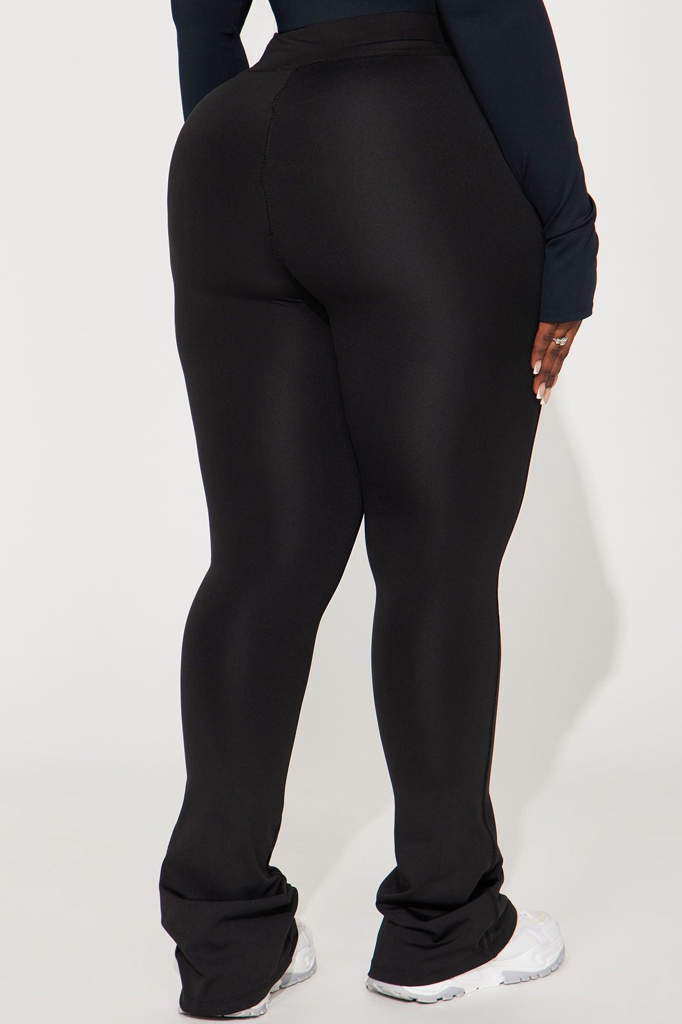 Break A Sweat Active Yoga Pant - Black Product Image
