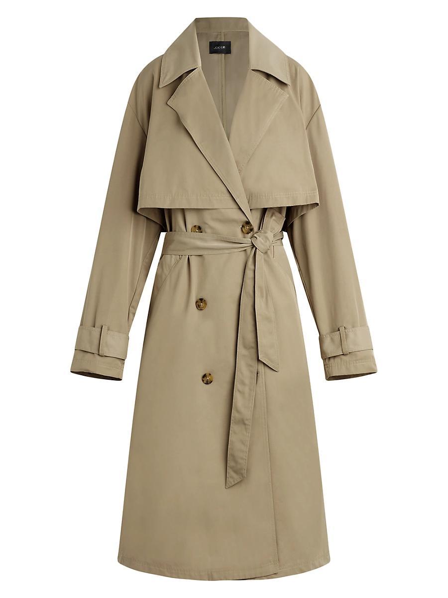 Womens Joes Jeans by Dani Michelle The Elizabeth Trench Coat Product Image