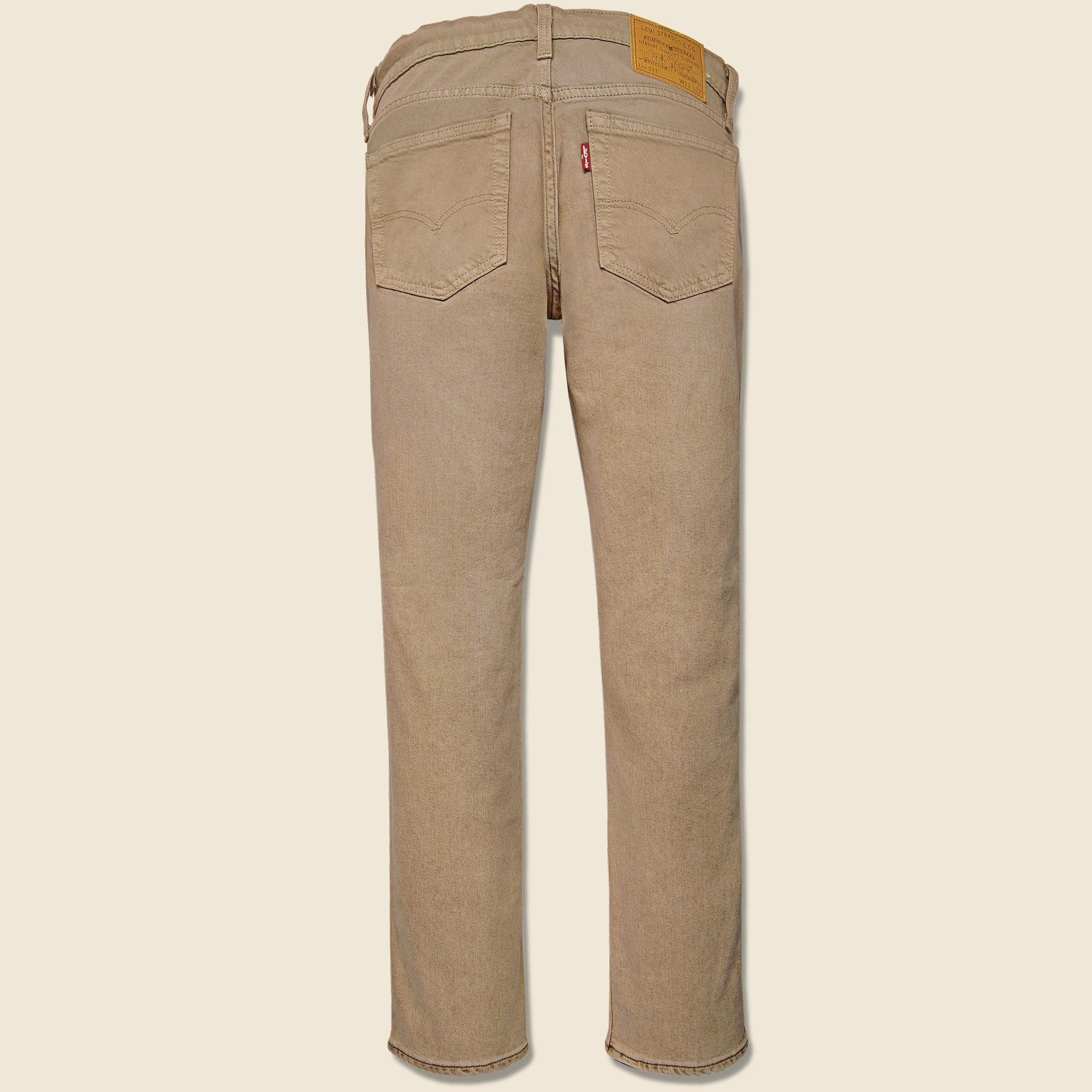 511 Slim Jean - Ash Tree Brown Product Image