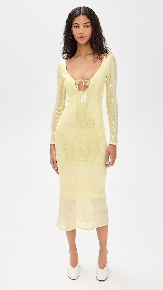 BARDOT Verona Sequin Dress | Shopbop Product Image