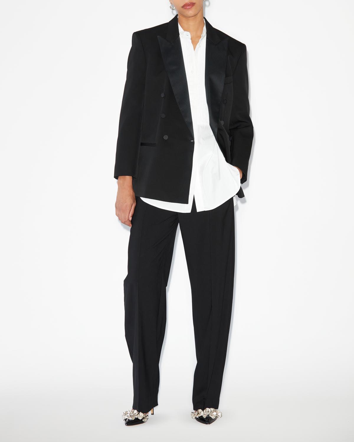 PEAGAN plain wool Jacket Female Product Image