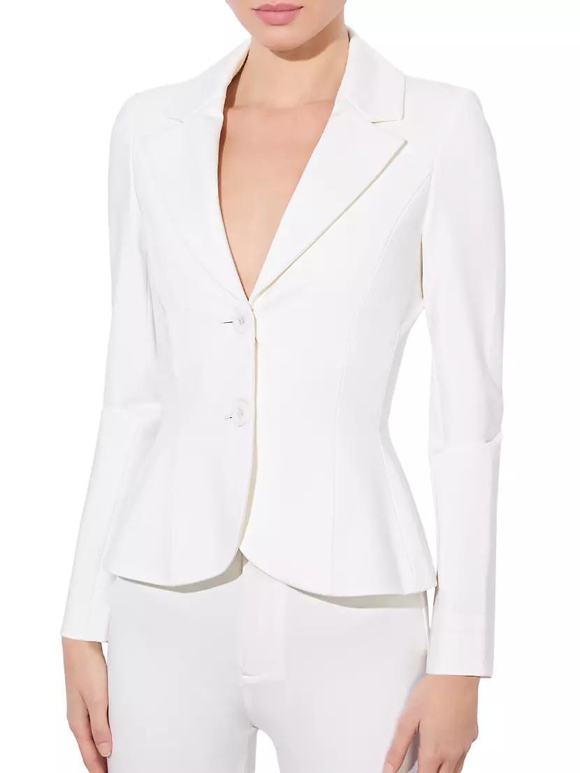 Iana Sculpted Blazer Product Image