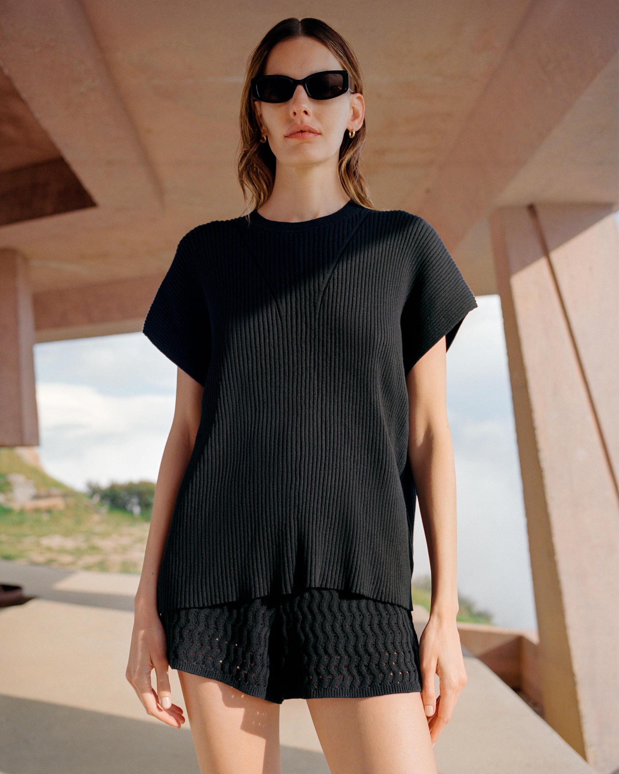 The Crochet Knit Short Product Image