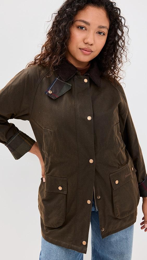 Barbour Barbour Acorn Wax Jacket | Shopbop Product Image