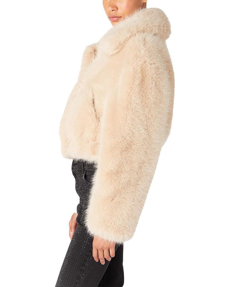 Faux Suede Bomber Jacket Product Image