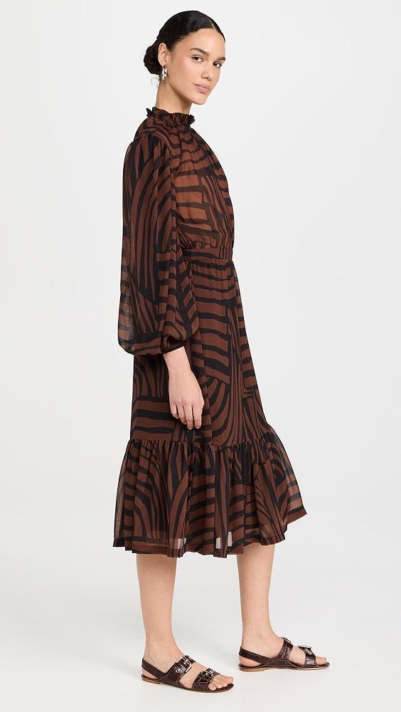 Andres Otalora Mil Y Un Trazos Dress | Shopbop Product Image