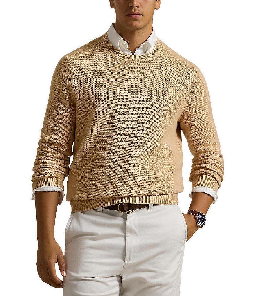 Polo Ralph Lauren Cotton Crew Neck Sweater Product Image