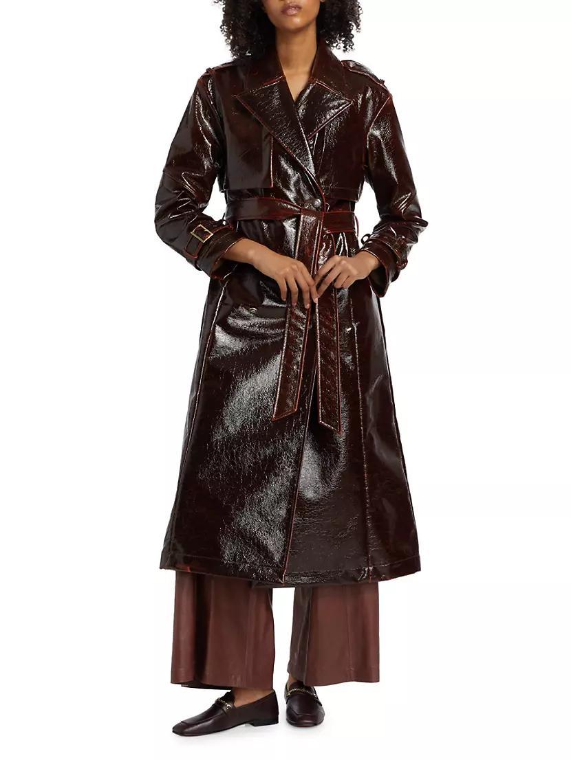 Foreign Affair Wool Double-Breasted Coat Product Image