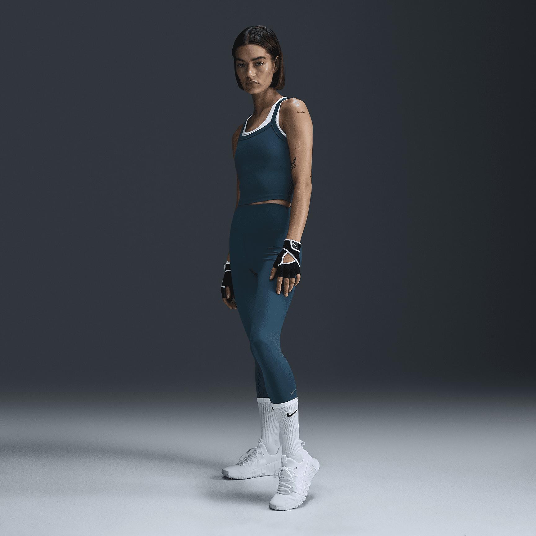 Nike One Women's High-Waisted Full-Length Leggings Product Image