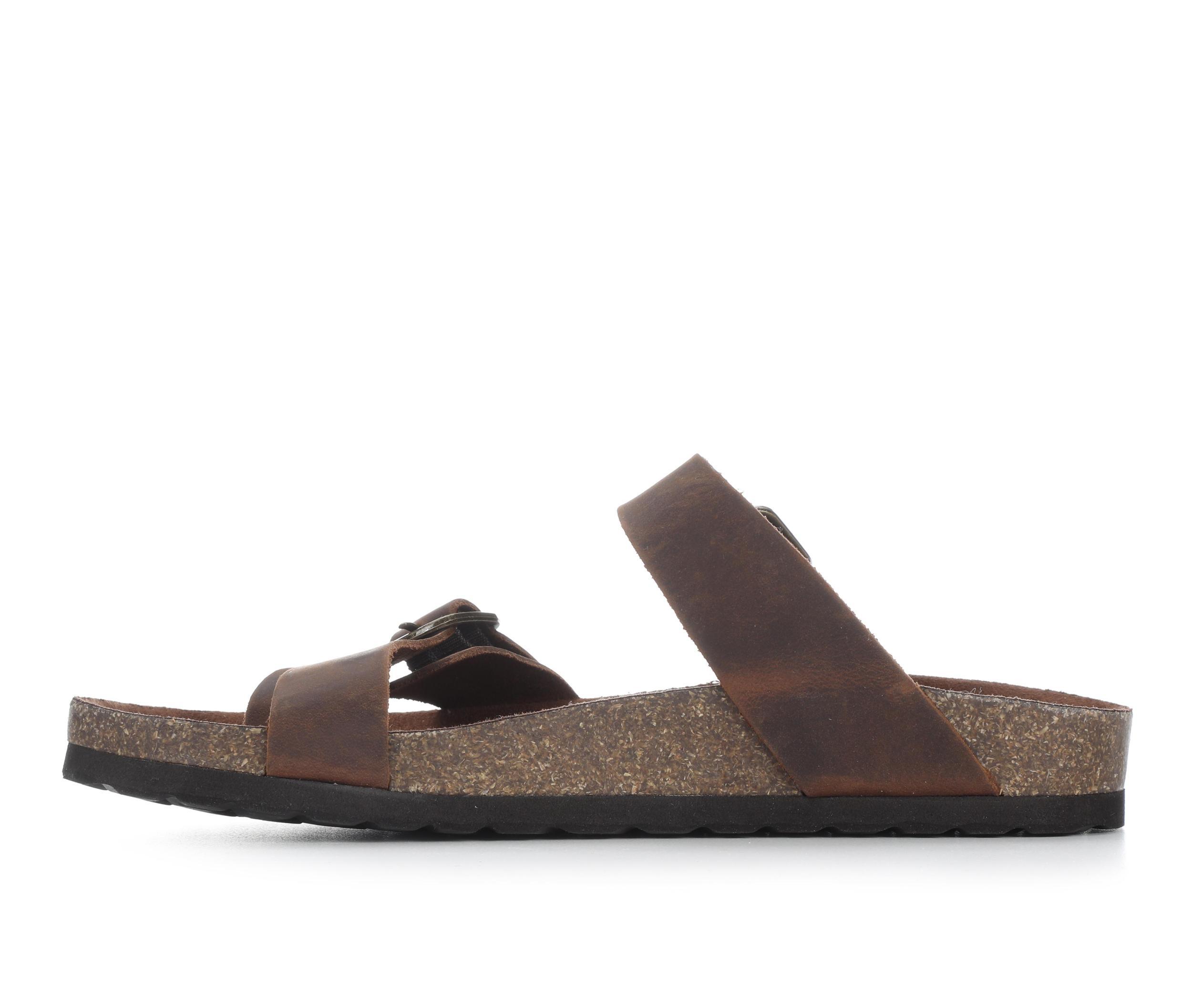 Women's White Mountain Grams Footbed Sandals Product Image