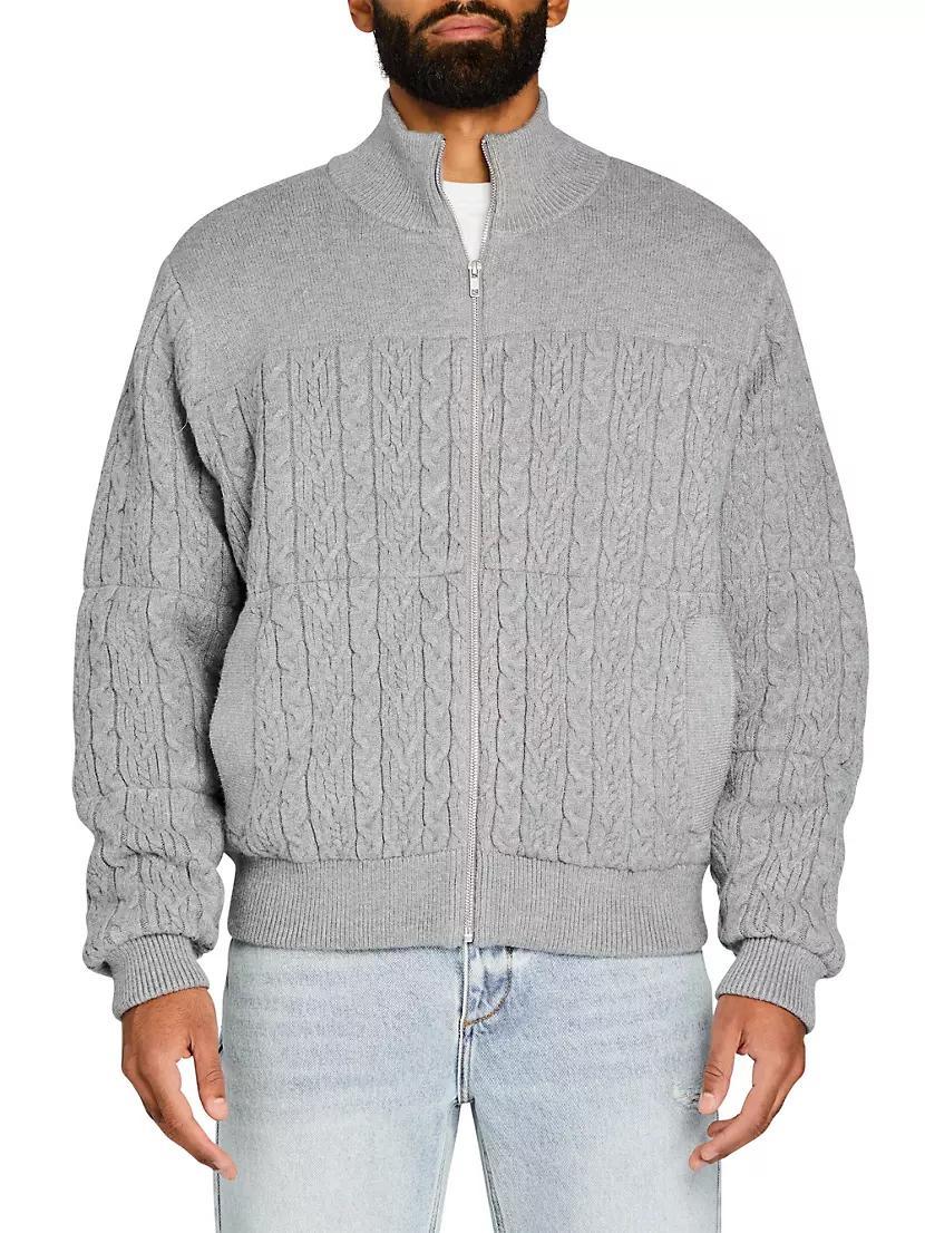 Levi Knit Puffer Jacket Product Image