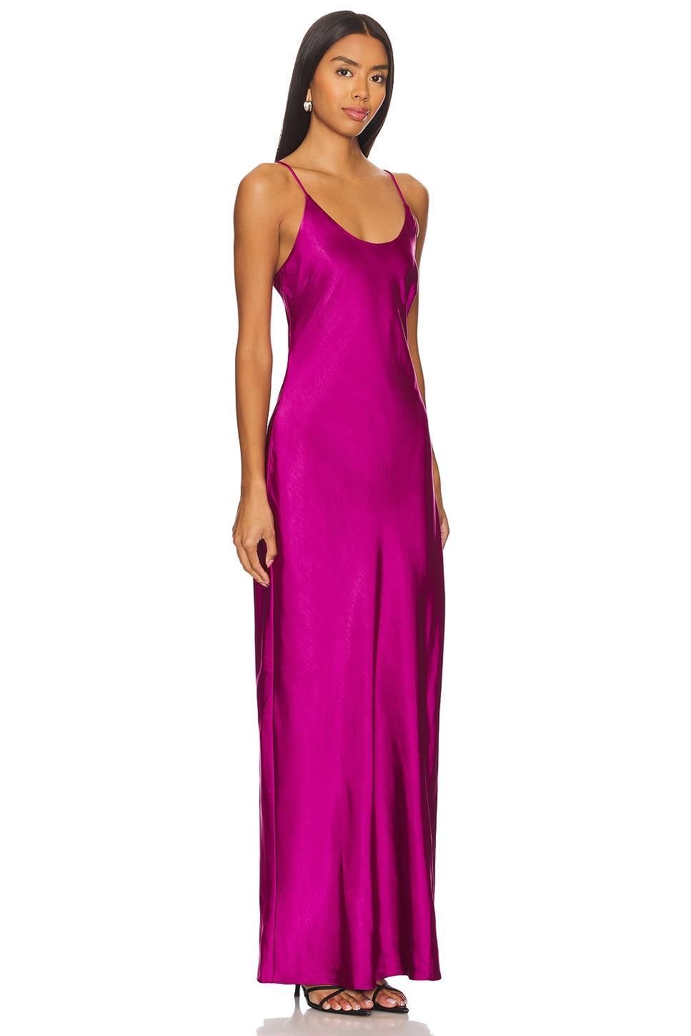 The Selena Dress Solid & Striped Product Image