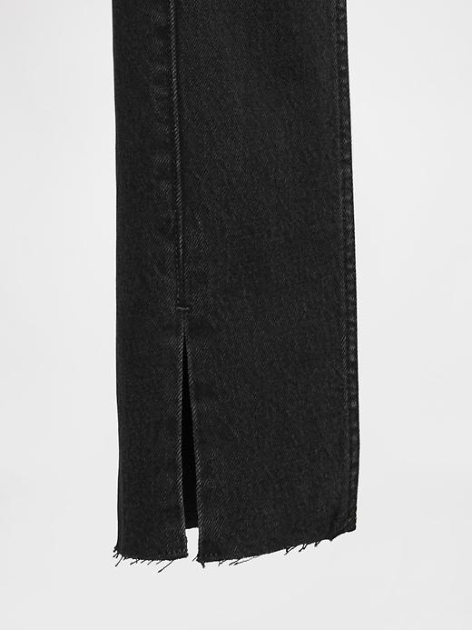 High Rise ’90s Straight Jeans Product Image
