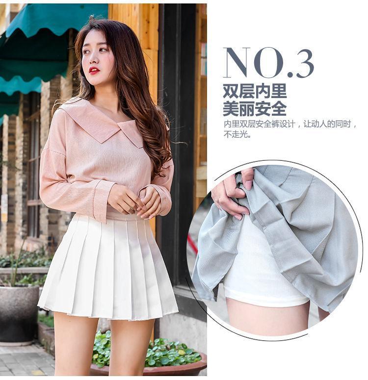 Mini Pleated Skirt Product Image