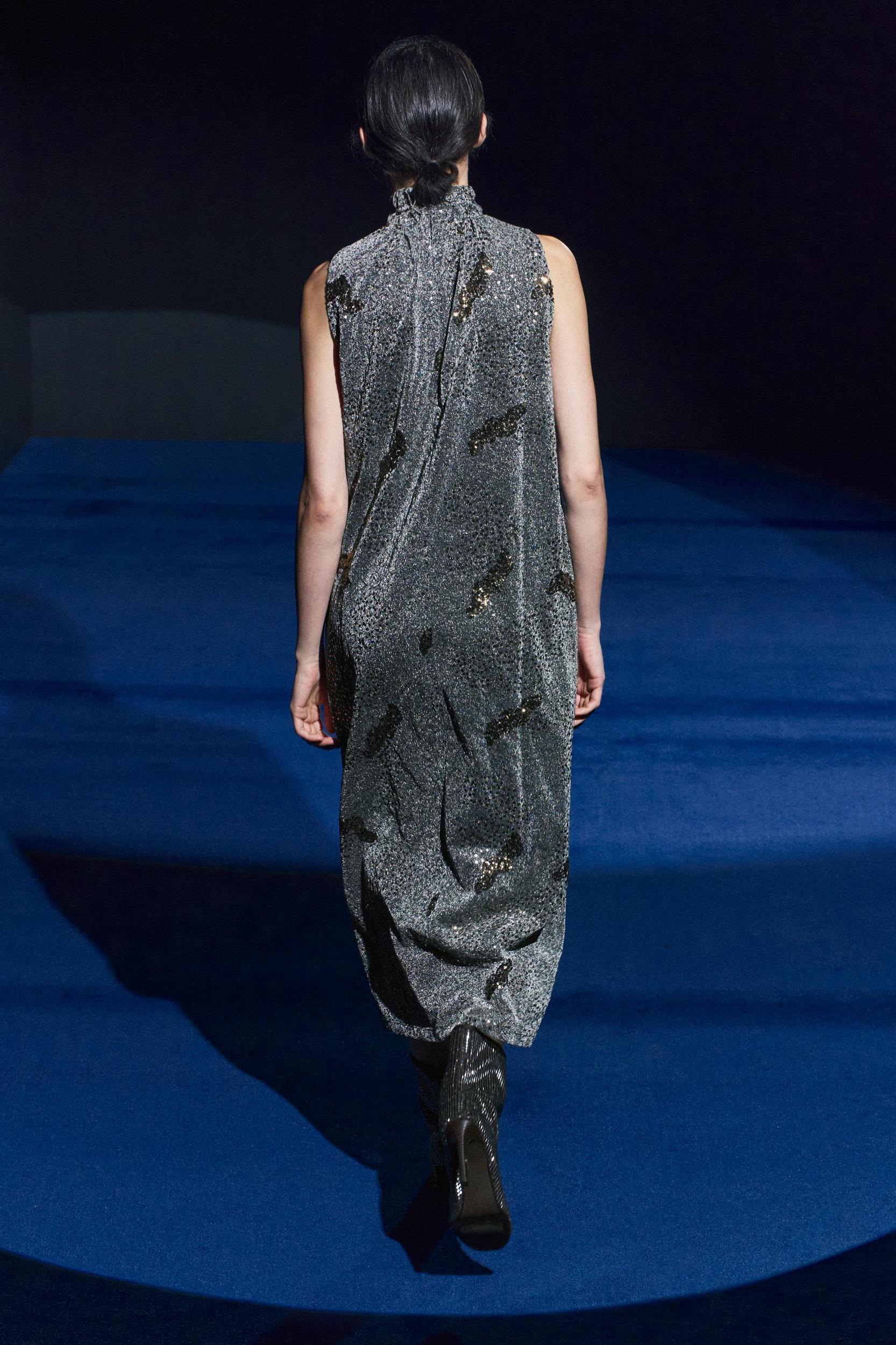LONG SEQUIN DRESS Product Image