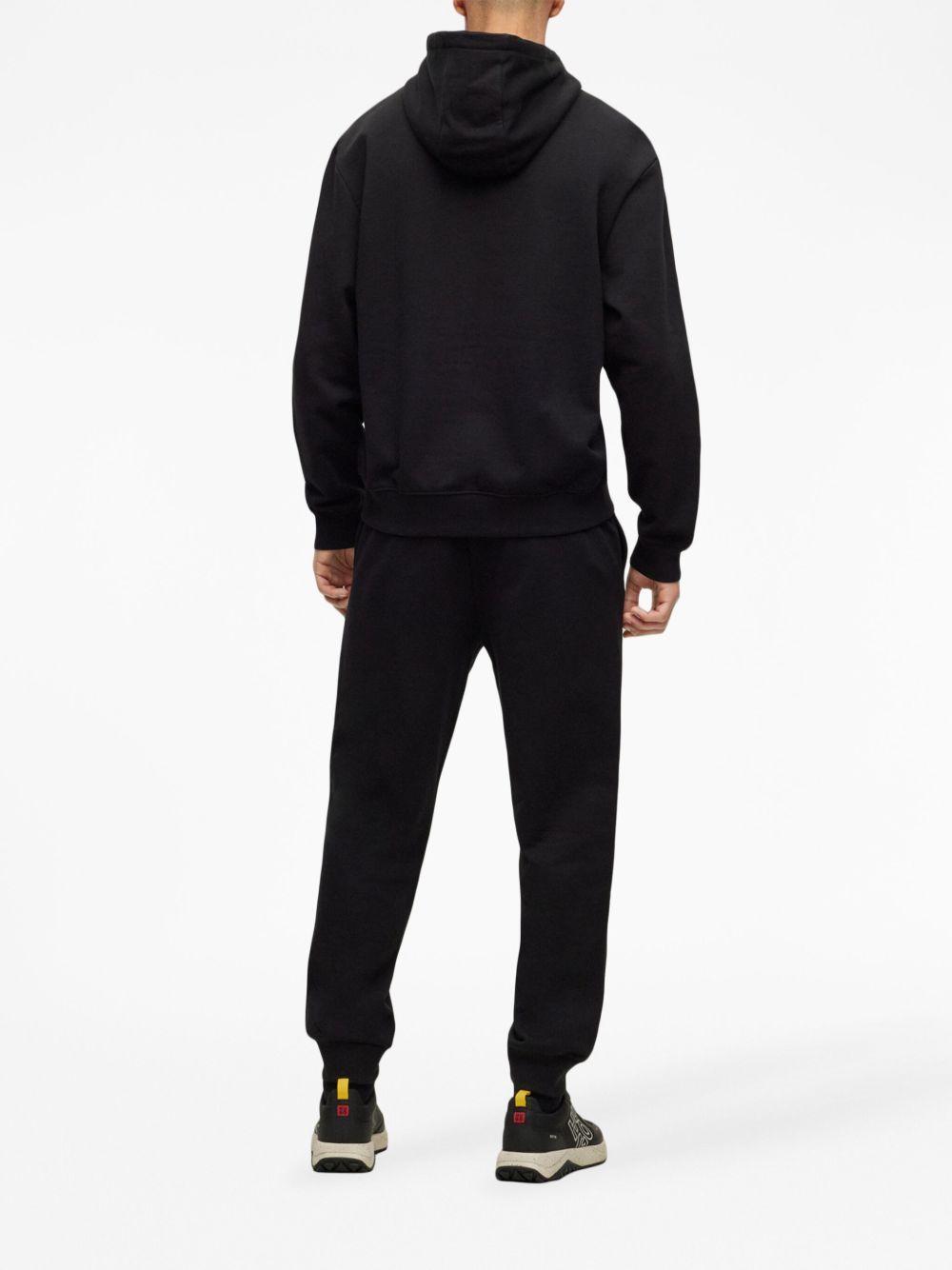 logo-print cotton tracksuit set Product Image