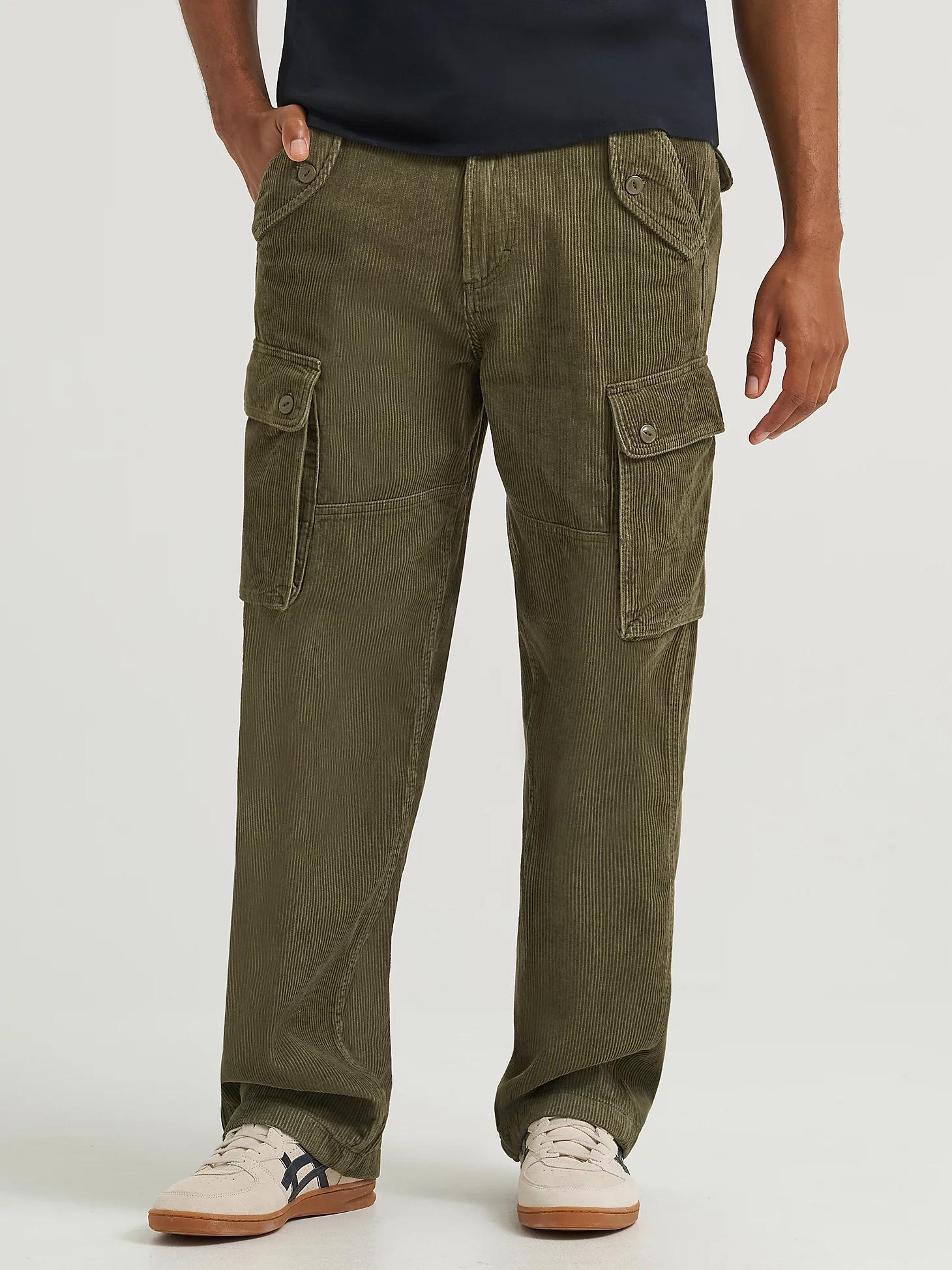 Men's Casey Jones Cargo Corduroy Pant | Men's PANTS | Wrangler® Product Image