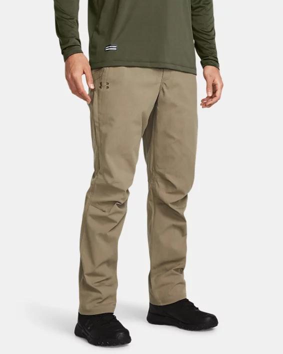 UA Tactical Elite Mens Flat Front Pants Product Image