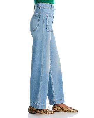 Sailor High Rise Jeans in Water Street Product Image