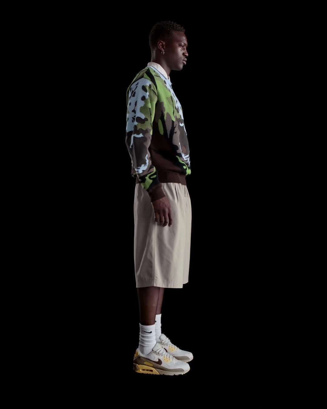 Nike Club Men's Oversized Shorts Product Image