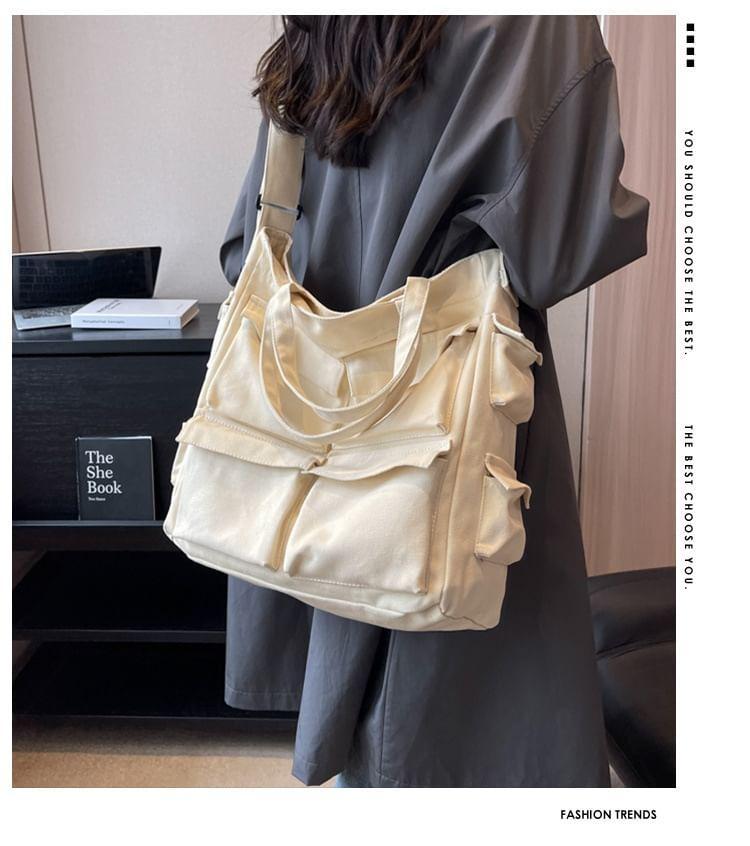 Multi-Pocket Tote Bag Product Image