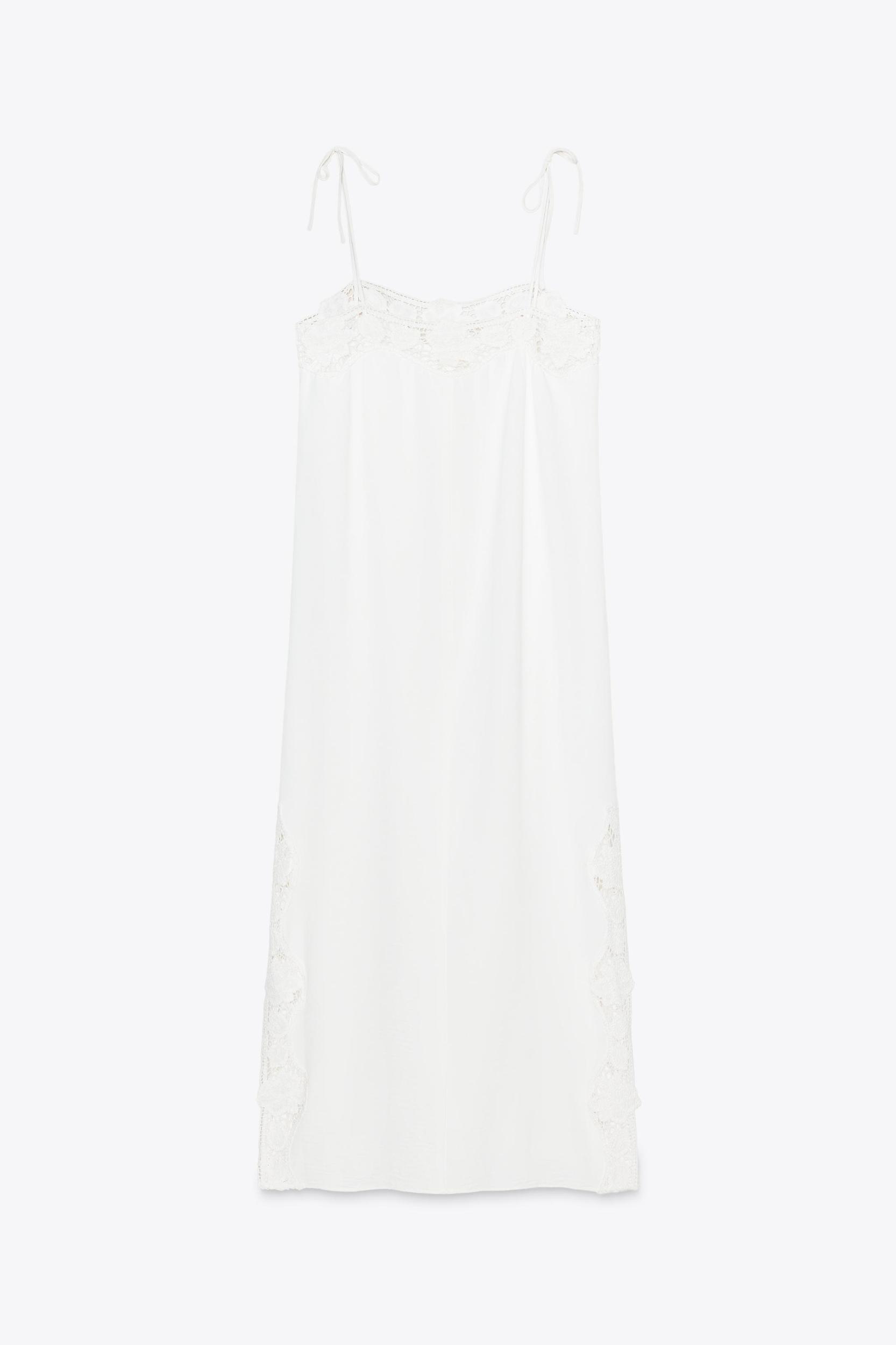 CROCHET MAXI DRESS Product Image