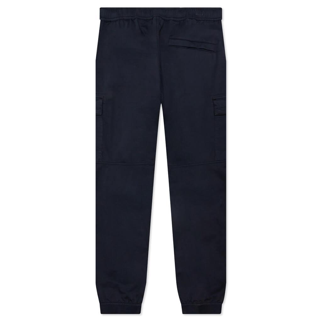 Stretch Trousers - Navy Blue Male Product Image