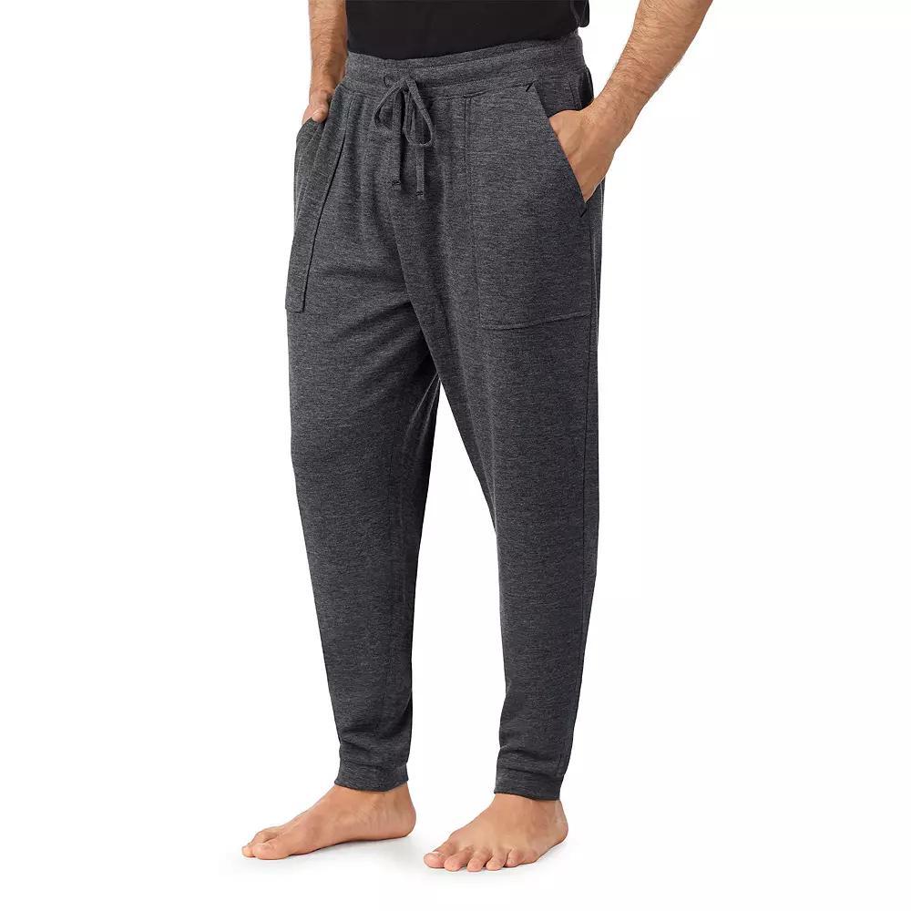 Big & Tall Cuddl Duds Essentials Banded-Bottom Pajama Pant, Men's, Size: 3XB, Blue Blue Product Image
