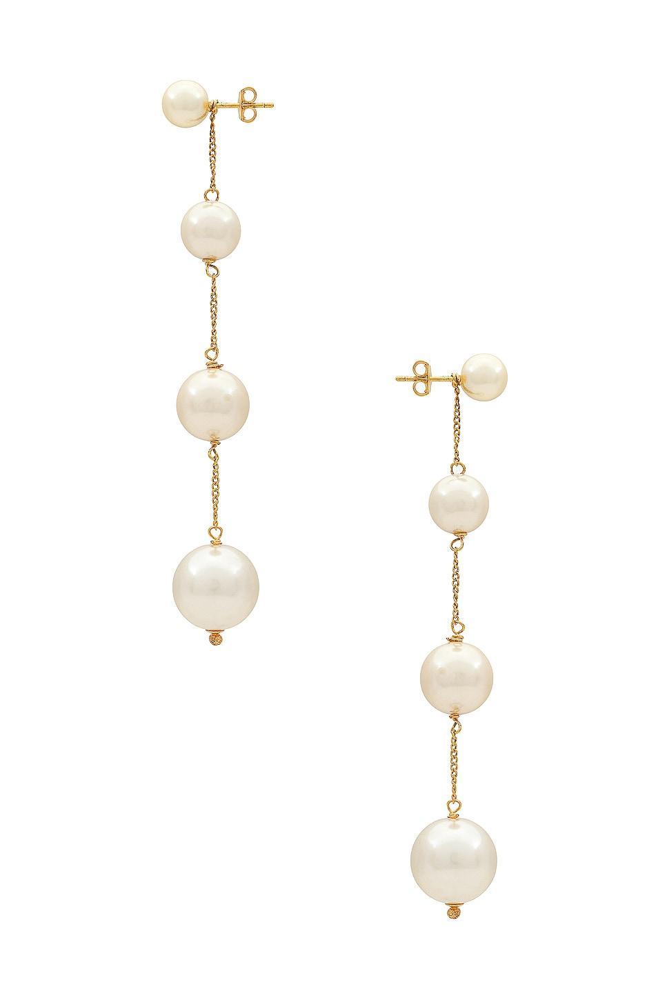 Jasmin Drop Earrings SHASHI Product Image