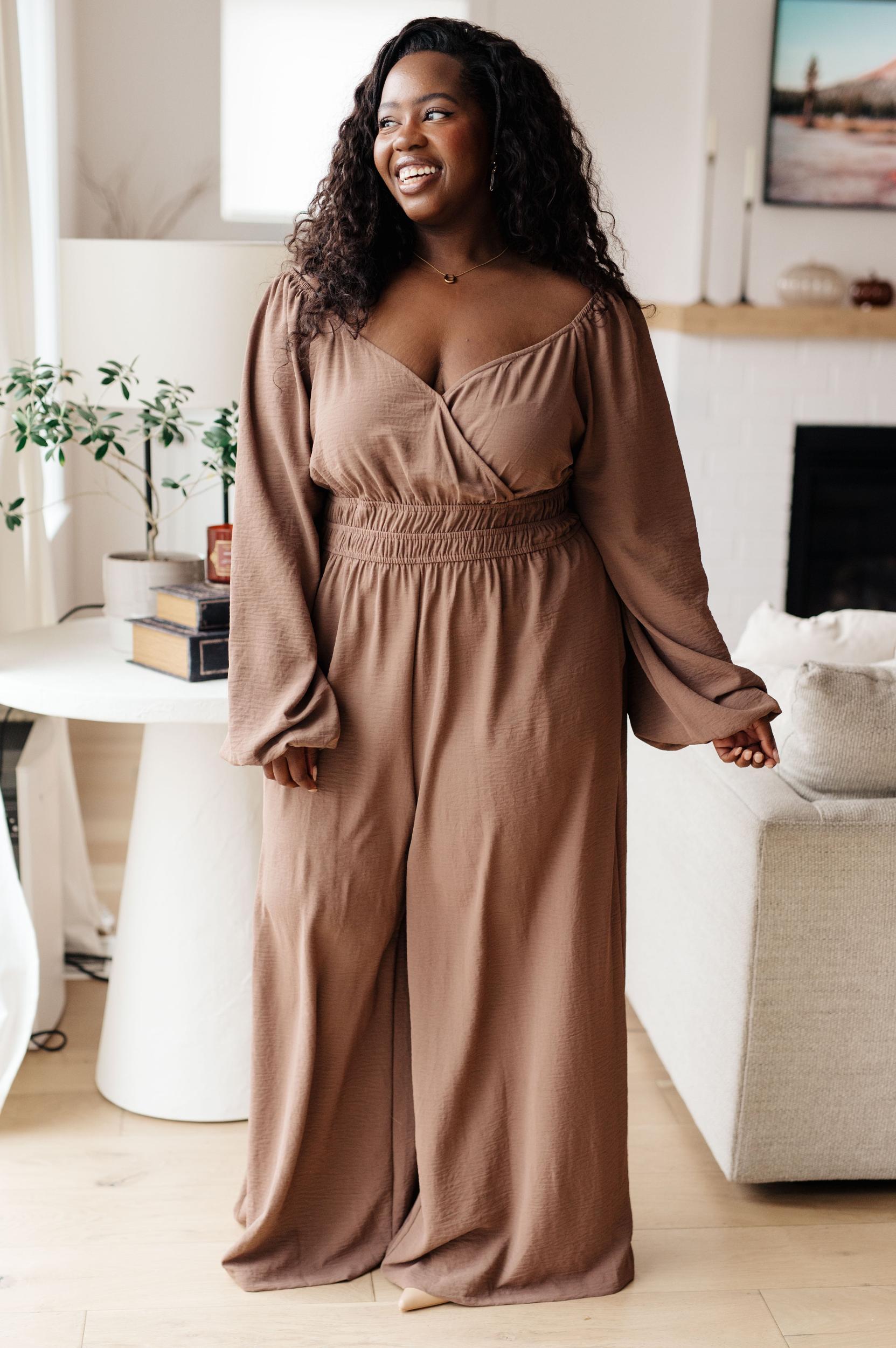 Wandering Vista Wide Leg Jumpsuit Product Image