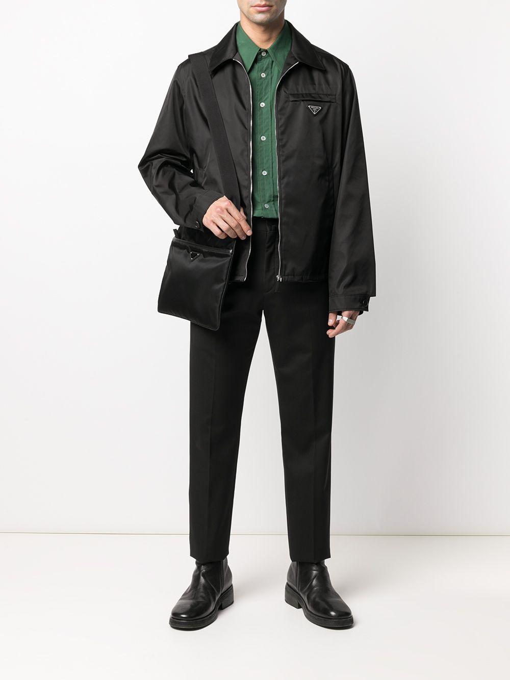 Re-Nylon blouson jacket Product Image