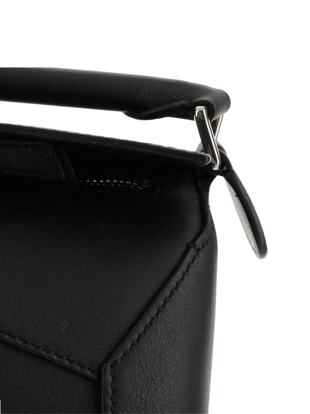 mini Puzzle Edge top-handle calfskin bag Product Image