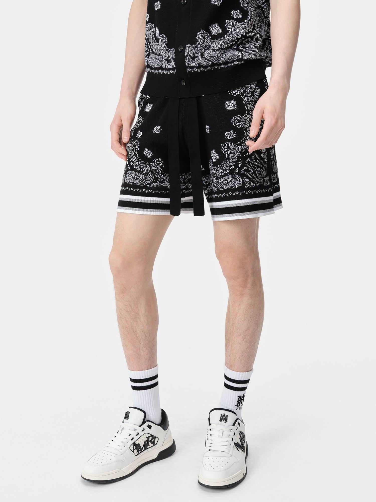 BANDANA SHORT - Black Male Product Image