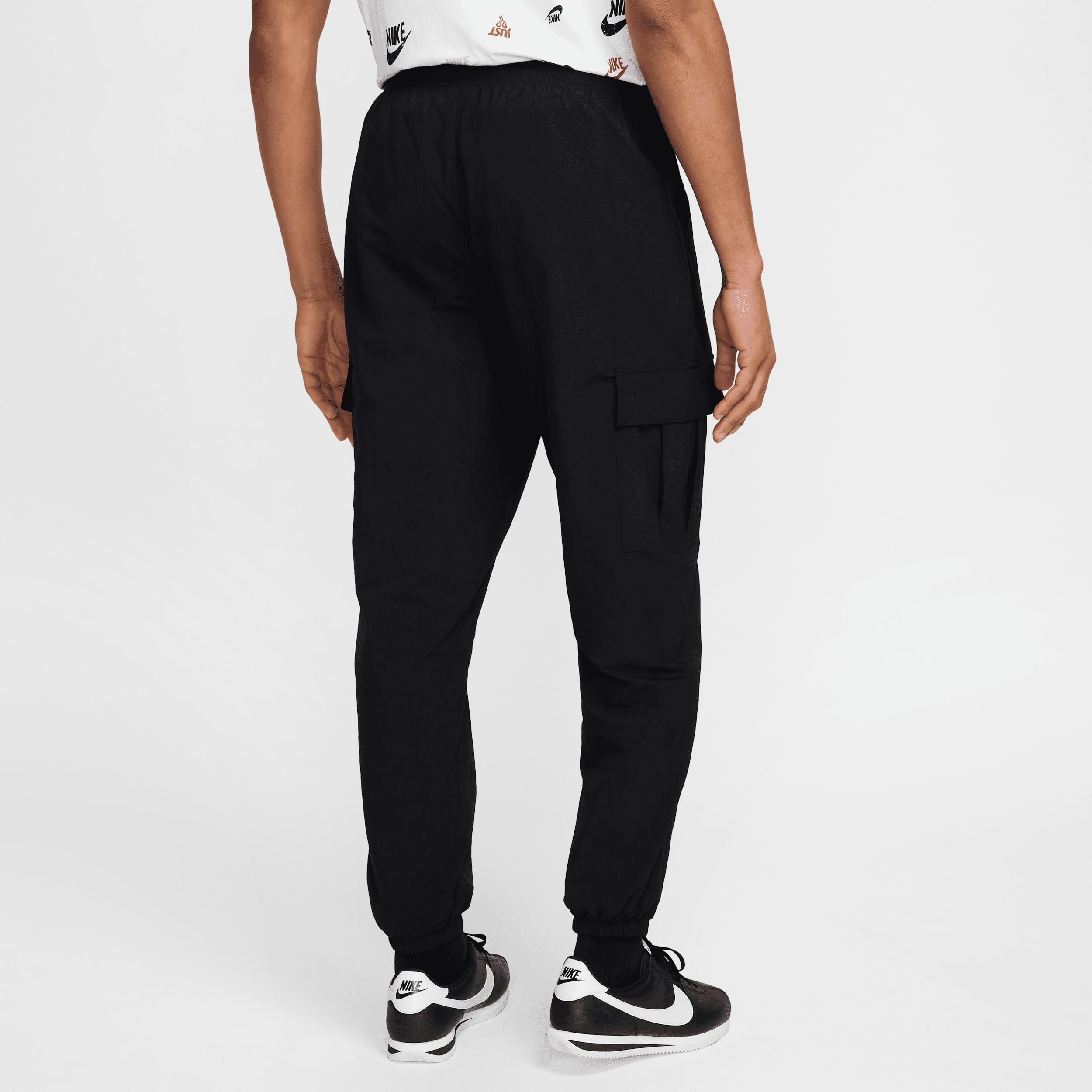 Men's Nike Club Woven Cargo Pants, Size: XL, Parachute Beige Product Image