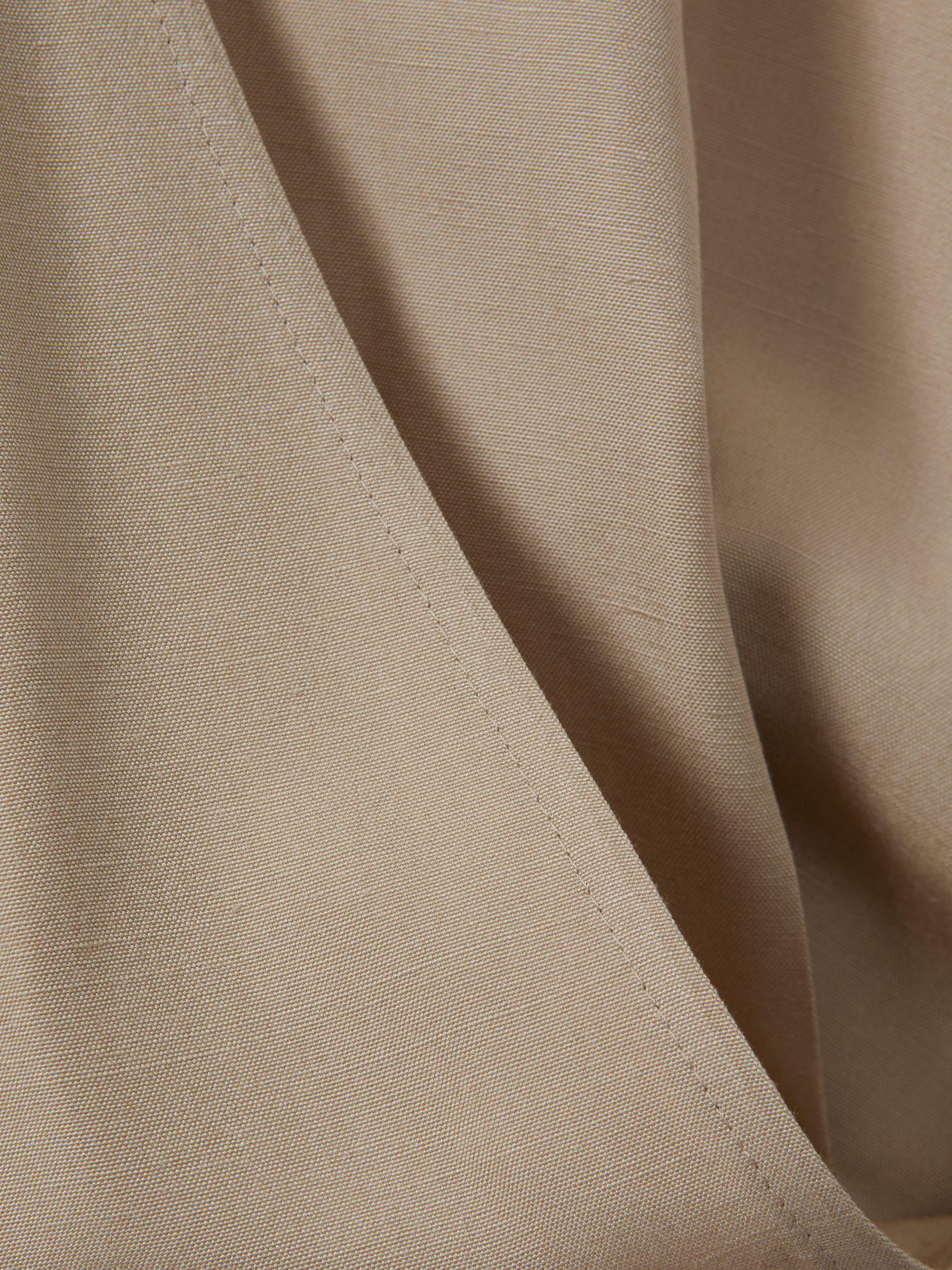 Atelier Halter Neck Draped Top in Neutral Product Image