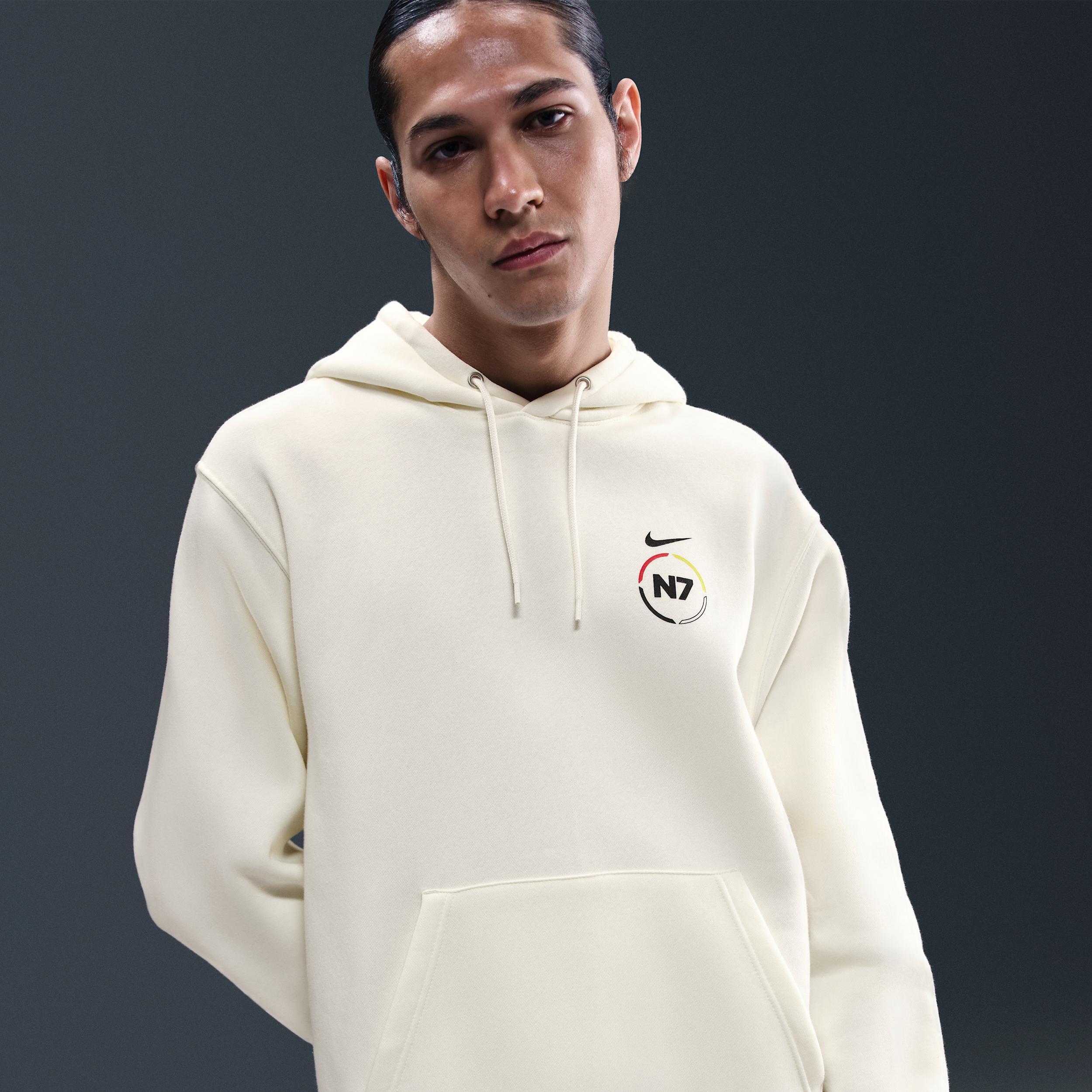 Nike Men's Club N7 Pullover Hoodie Product Image