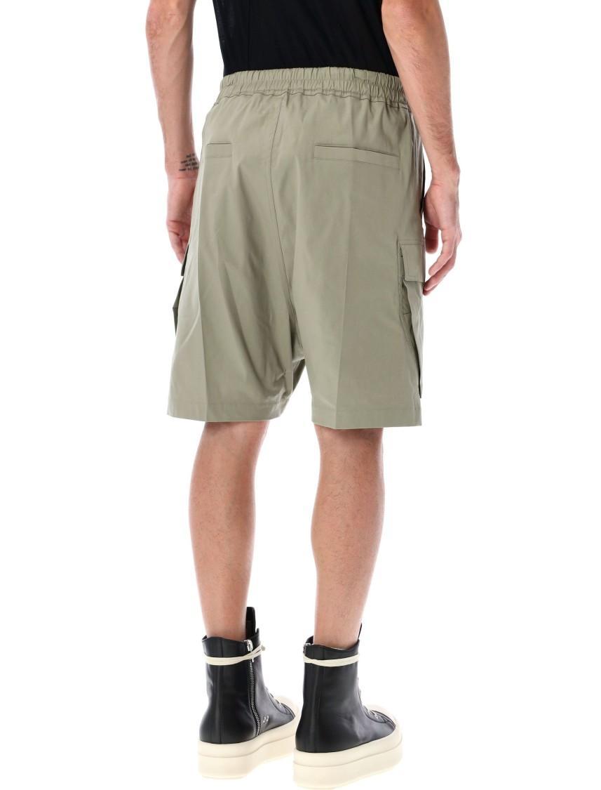 RICK OWENS Cargobela Short In Celadon Product Image