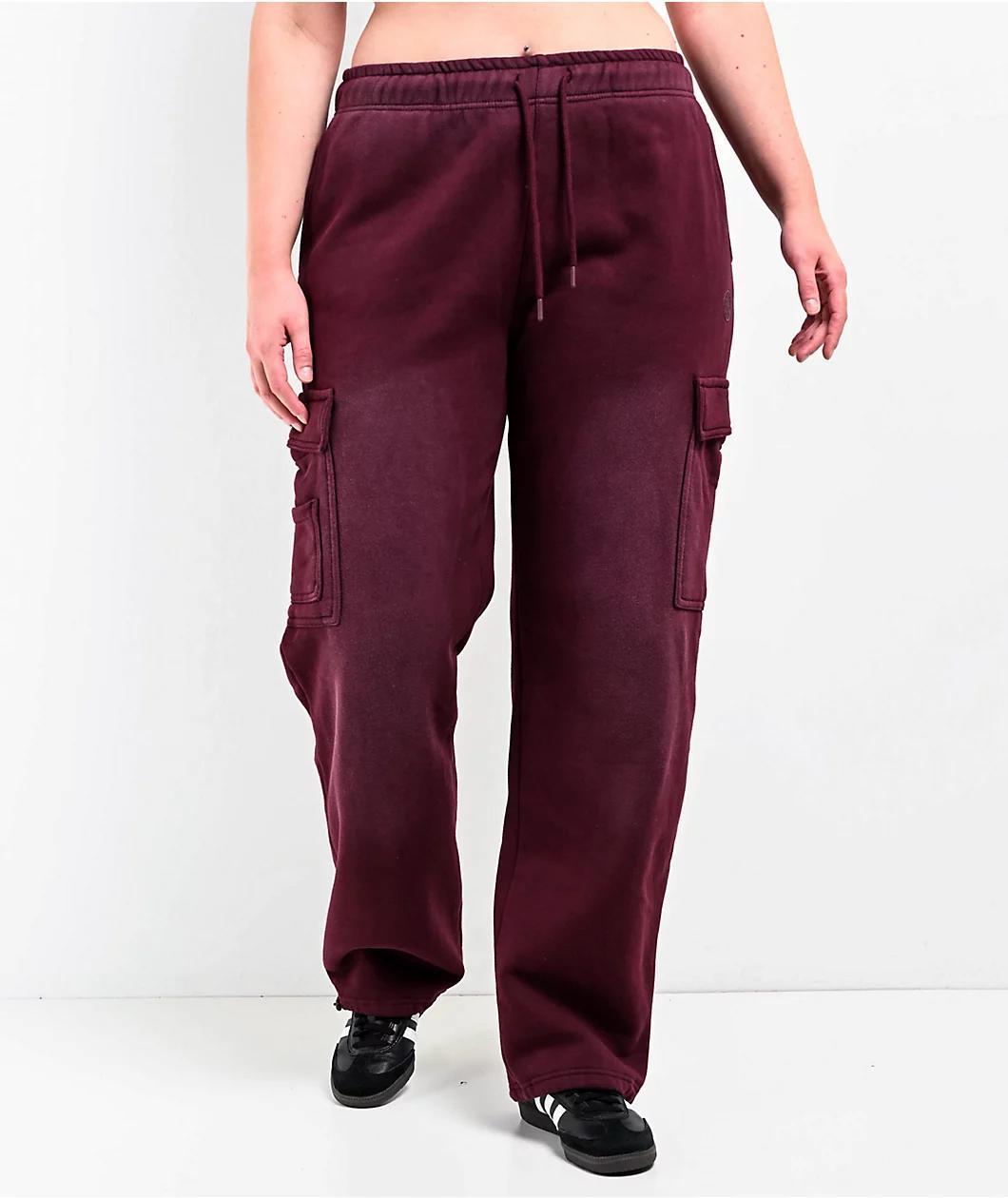 Ninth Hall Fundamentals Koa Port Royal Sunbleached Relaxed Cargo Sweatpants Product Image
