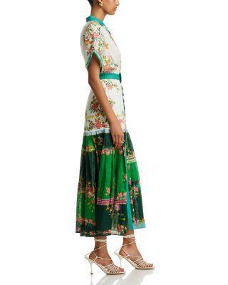Riya B Linen Dress Product Image