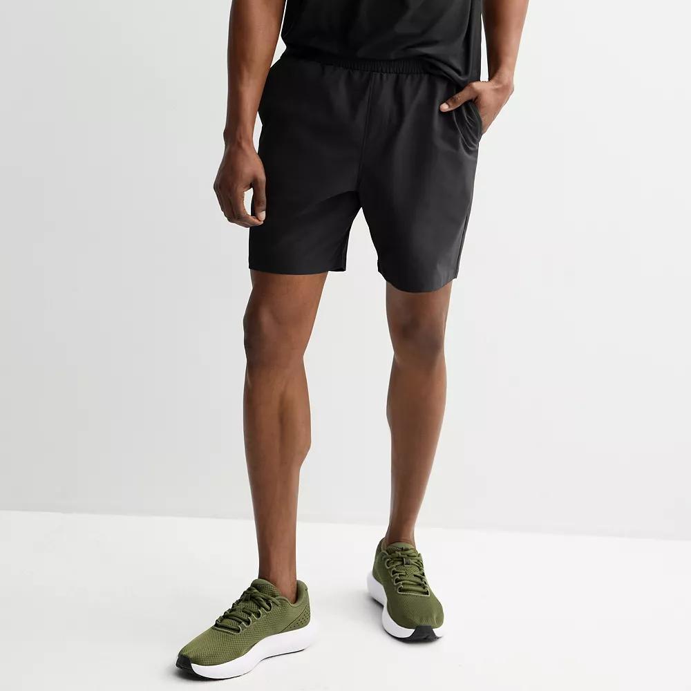 Men's FLX Performance Everyday Shorts, Size: Small, Mineral Black Product Image