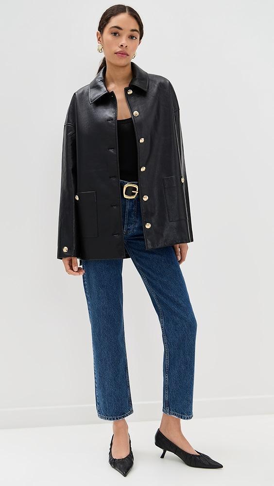 ANINE BING Luca Jacket | Shopbop Product Image