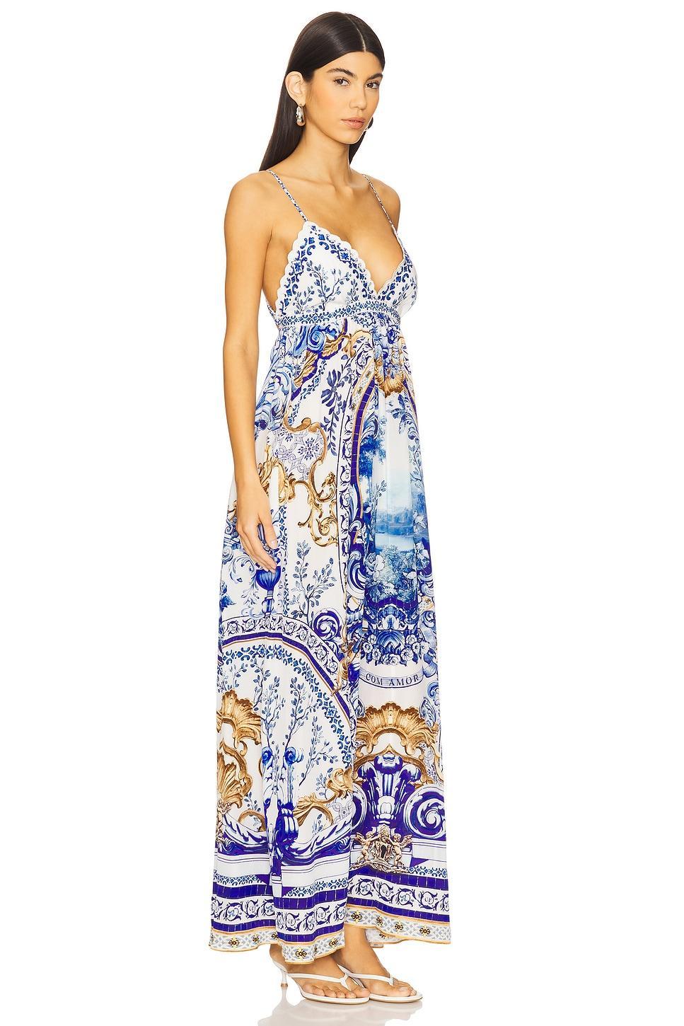 Bralette Detail Dress Camilla Product Image