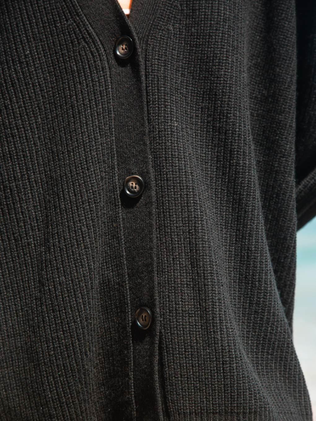 Everyday Cardigan - Onyx Product Image