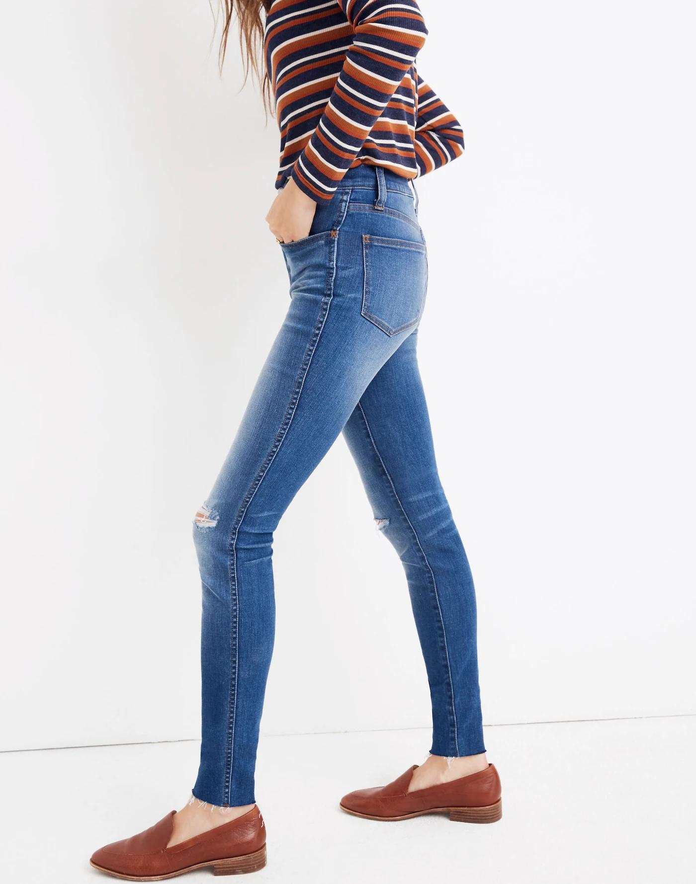 Roadtripper Jeans: Knee-Rip Edition Product Image