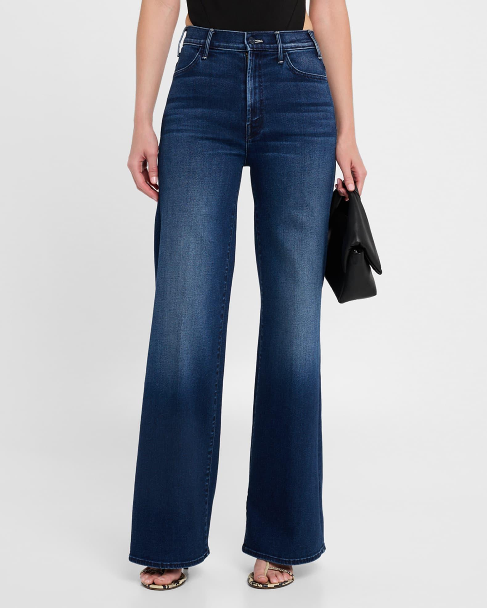 The Hustler Roller Sneak Jeans Product Image