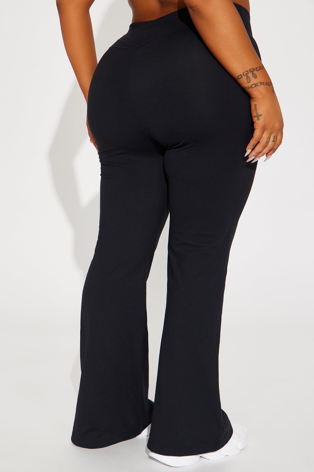 Tone Up Super Soft Active Yoga Pant - Black Product Image