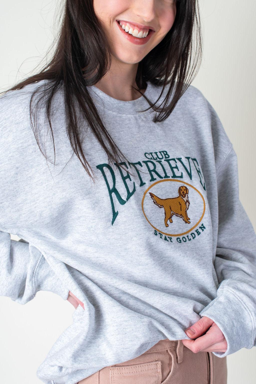 Stay Golden Crewneck Sweatshirt Product Image